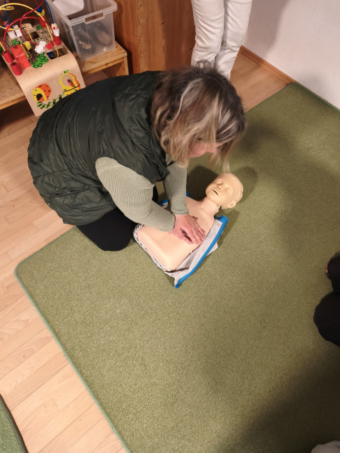 Erste Hilfe Kurs