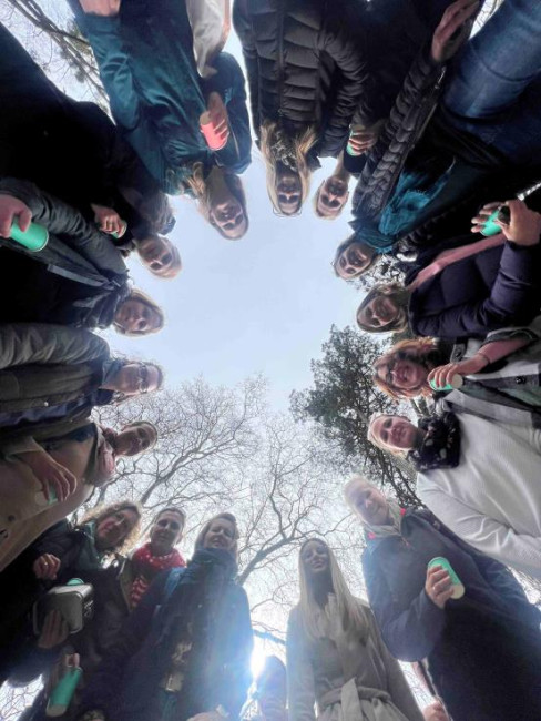 Teamfoto Betriebsausflug